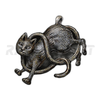 Longtail Cat Talisman-image